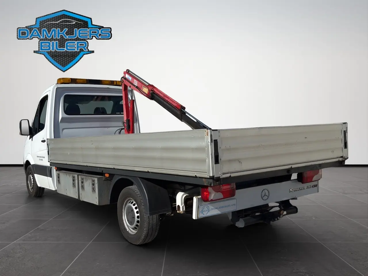 Billede 4 - Mercedes Sprinter 313 2,2 CDi R2 Ladvogn