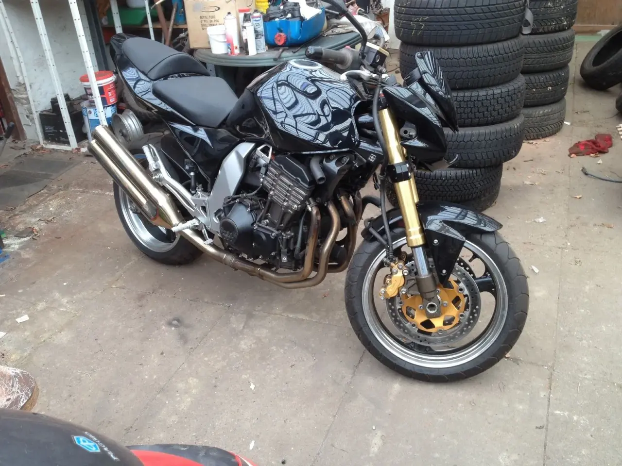 Billede 3 - Kawasaki Z 1000