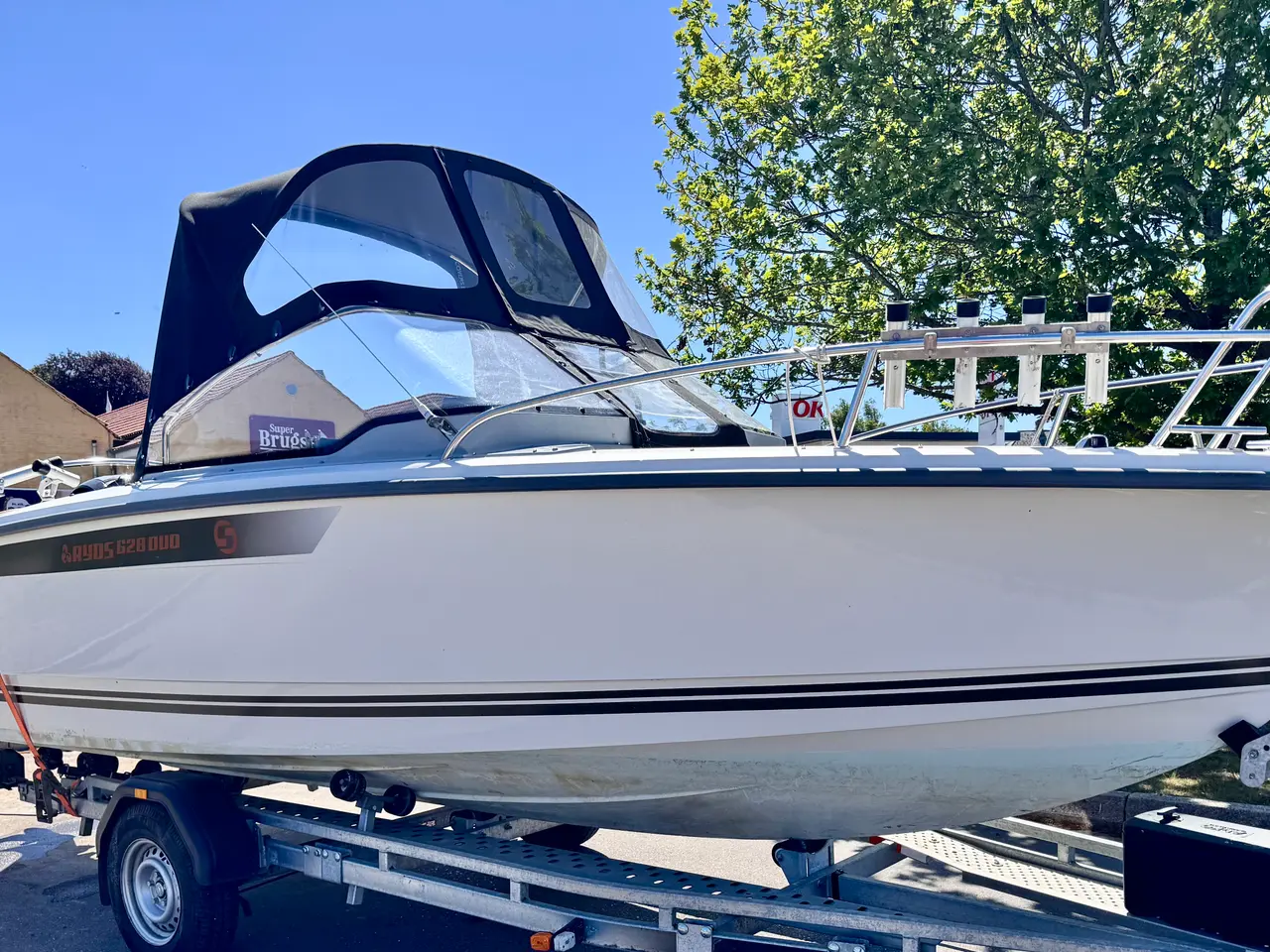 Billede 1 - Ryds 628 Duo S-Line Køb nu under halv pris af ny. 