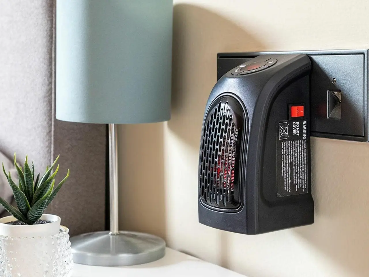 Billede 7 - Varmeblæser til stikkontakt Heatpod 400 W
