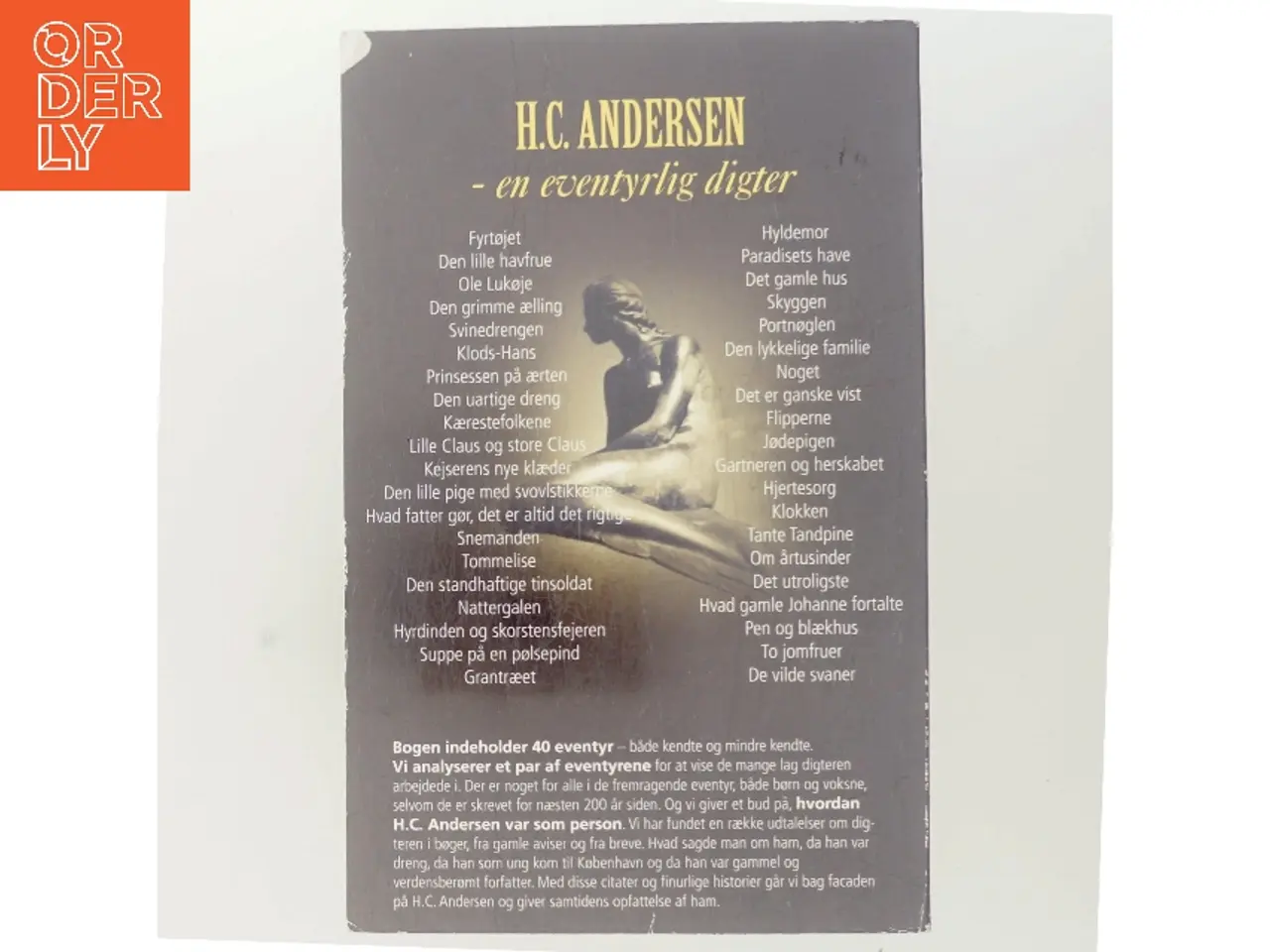 Billede 3 - H.C. Andersen - en eventyrlig digter (Bog)