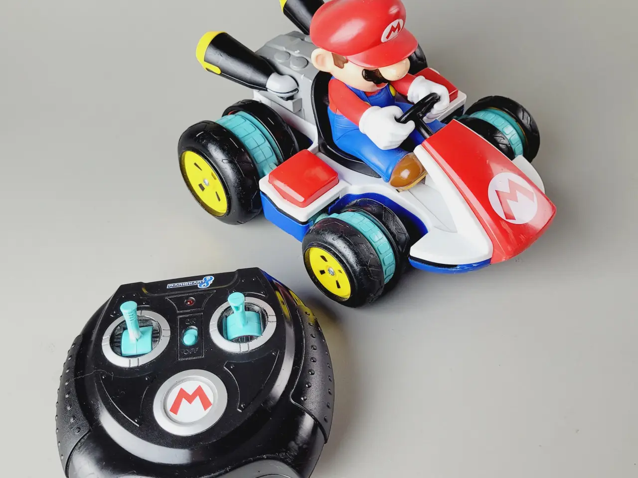 Billede 1 - ⭐️· Fjernstyret Mario Kart 8 bil