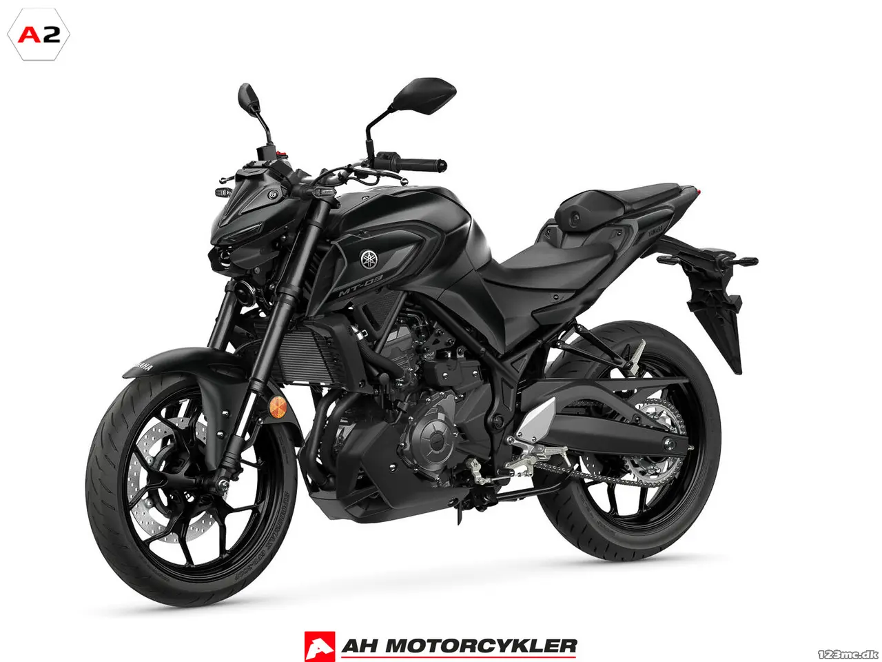 Billede 4 - Yamaha MT-03 Midnight Black