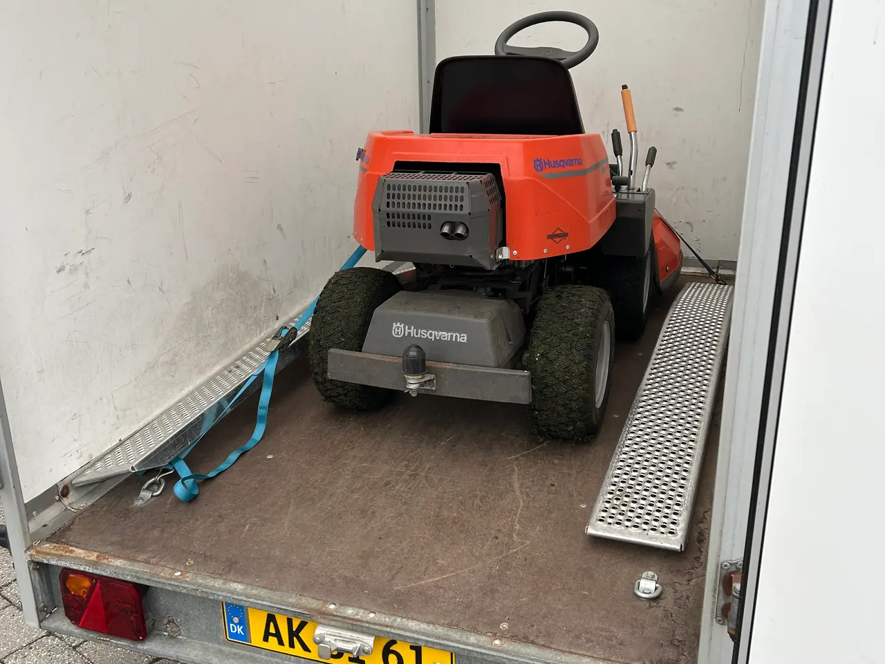 Billede 7 - Box-trailer med dører.