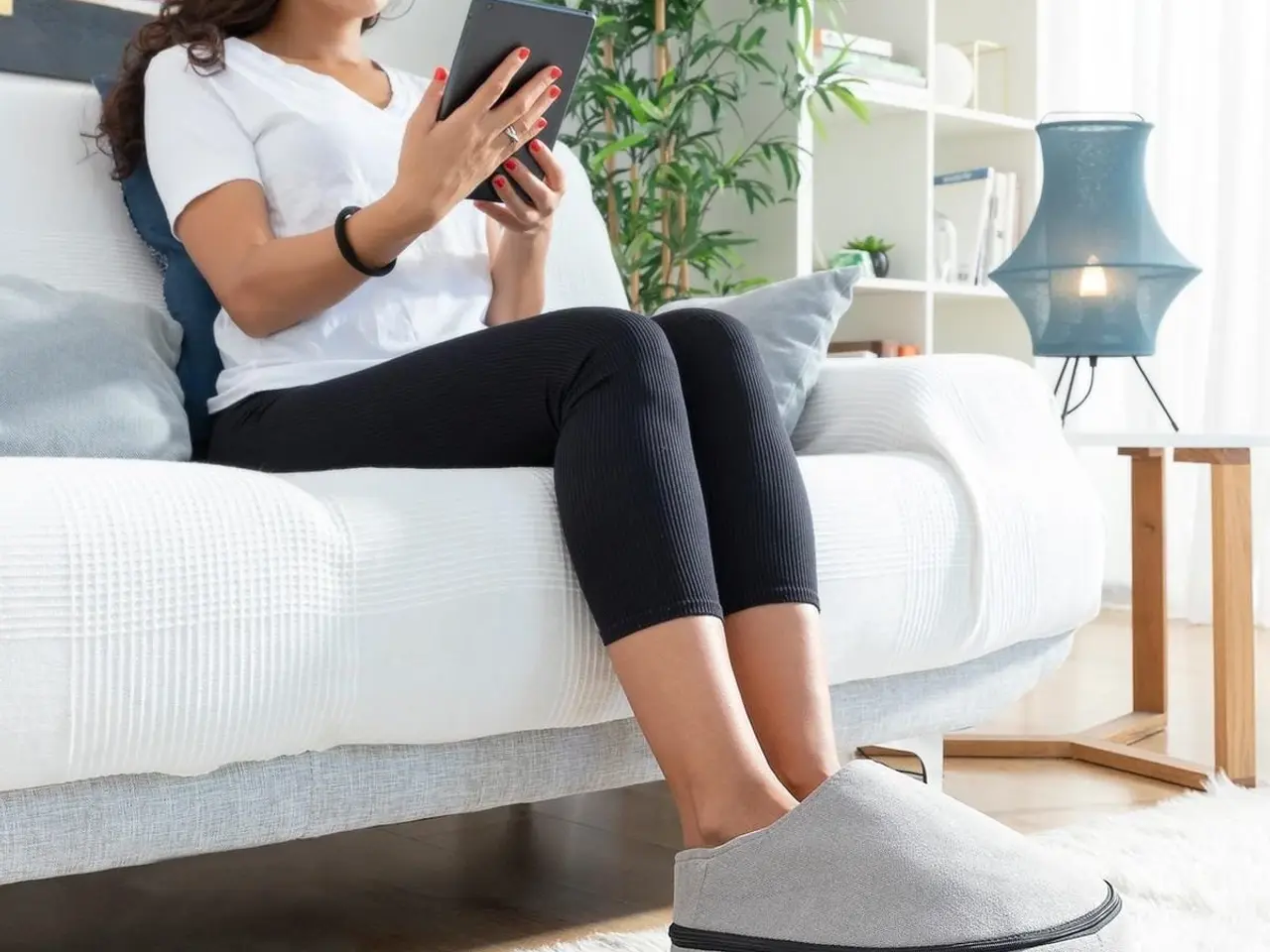 Billede 1 - Termisk Shiatsu Massager 2-i-1 Futsa - (grå)