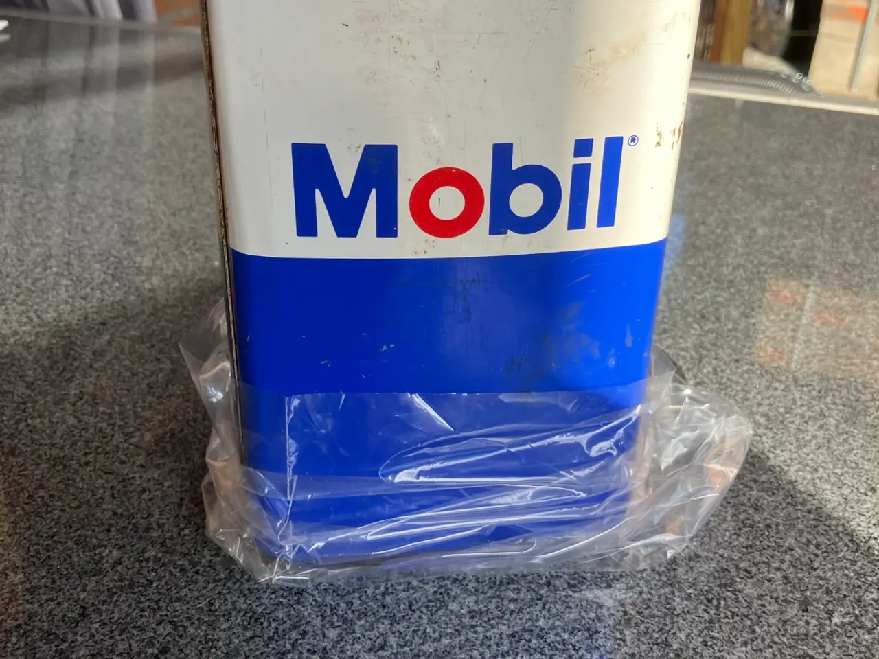 Billede 2 - Oliedunke fra mobilcote og redex