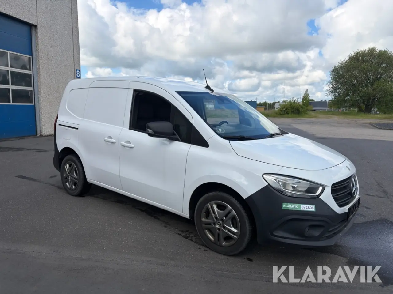 Billede 7 - Varebil Mercedes-Benz Citan 110 -1.5 cdi a2 pro van