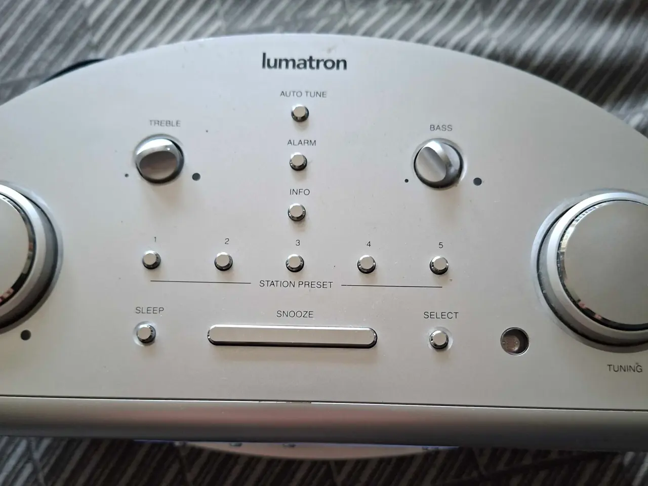 Billede 3 - Fm-radio lumatron