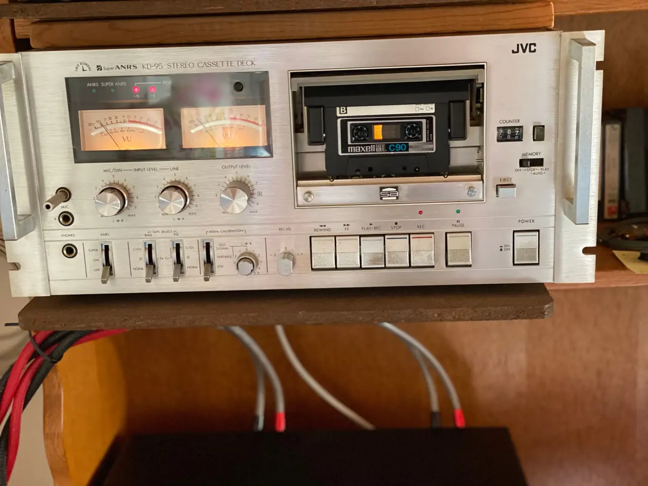 Billede 1 - KD 95 cassettedæk