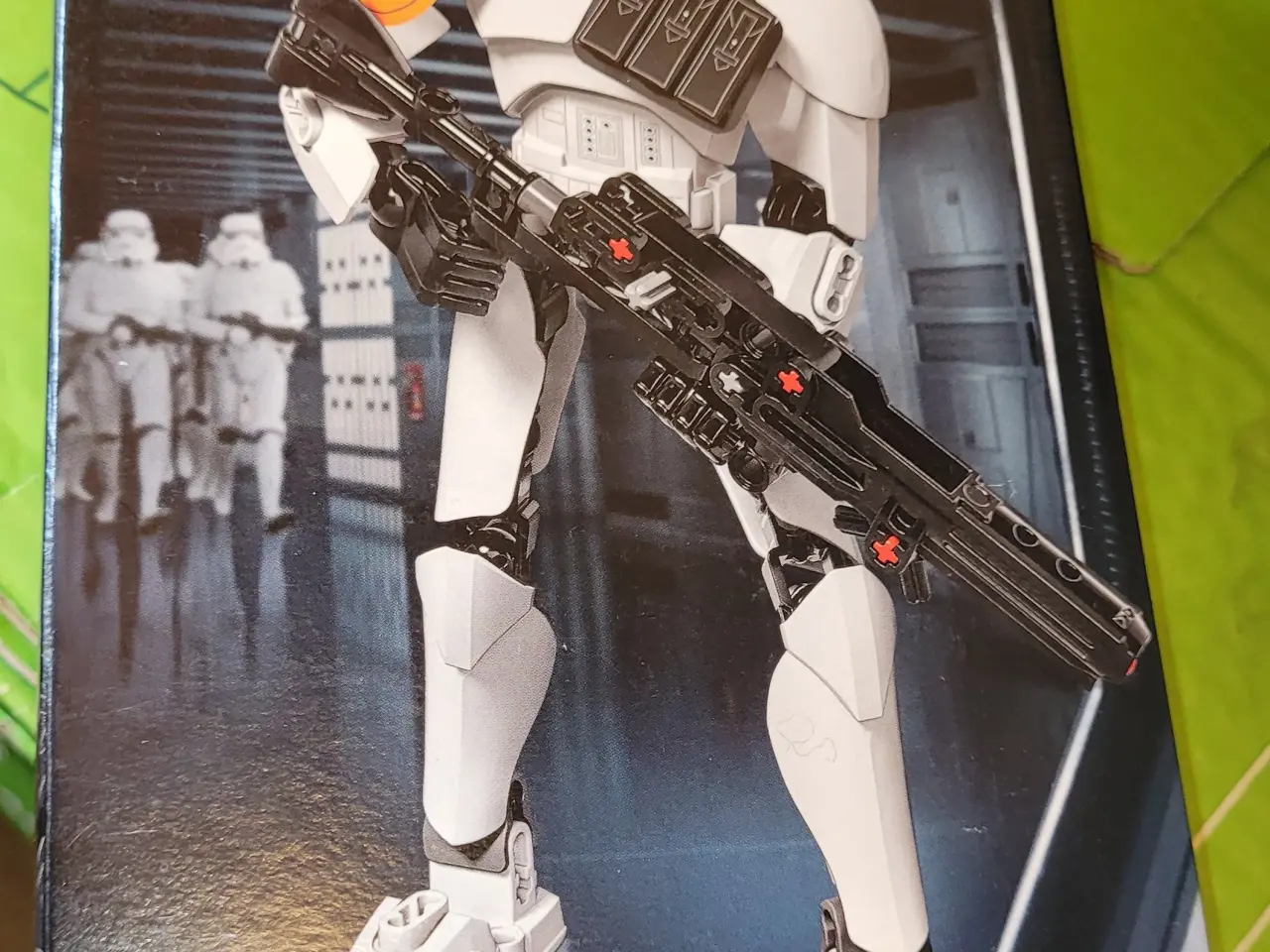 Billede 1 - Lego Star Wars 75531 Stormtrooper kommandør