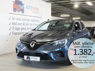 Renault Clio 1,0 TCE Zen 100HK 5d
