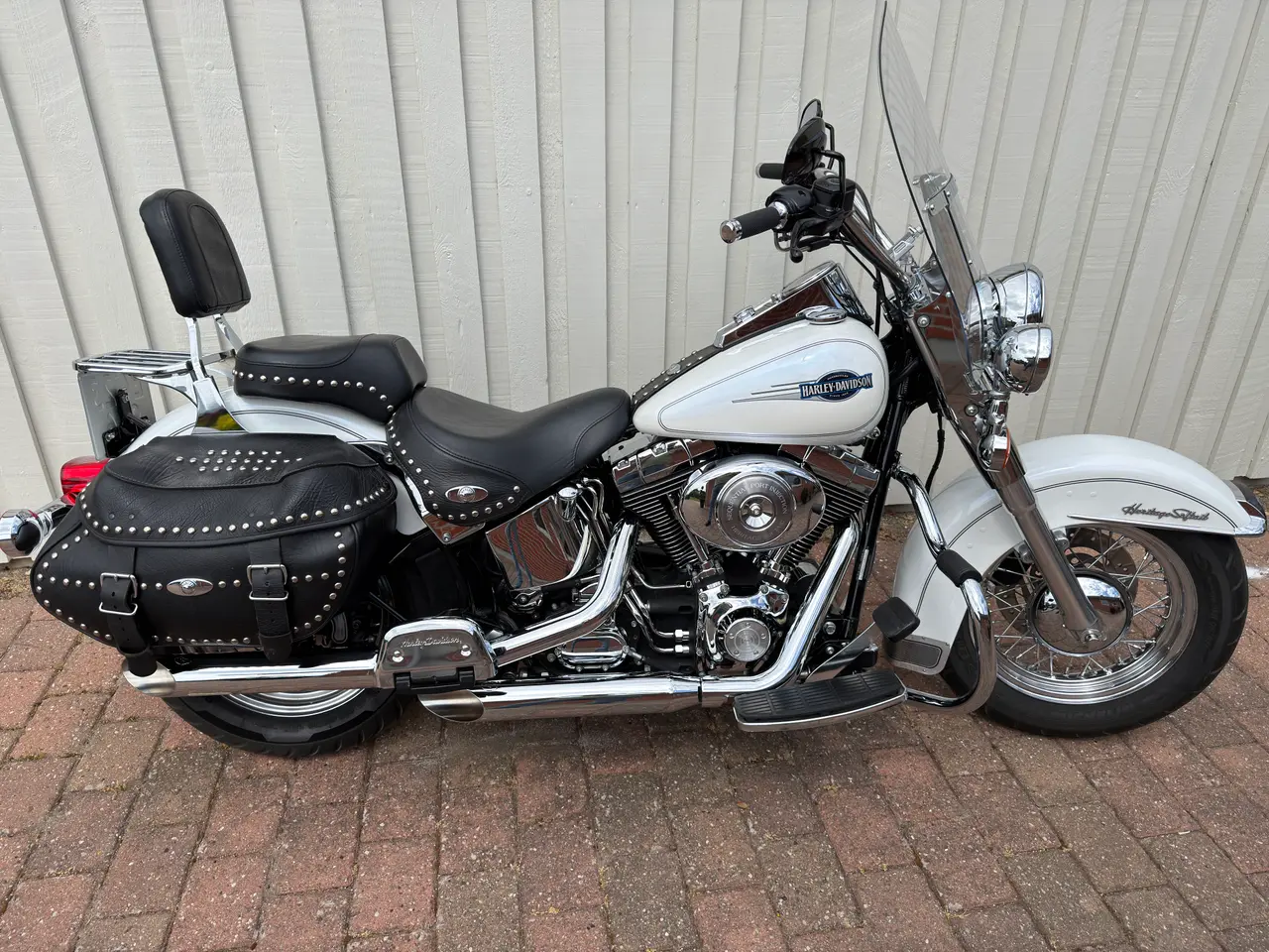 Billede 1 - Harley-Davidson Heritage Softail 