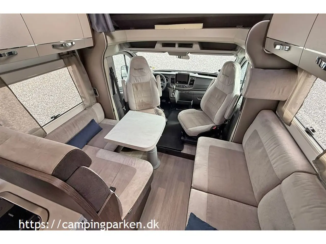 Billede 3 - 2020 - Benimar Sport 363 NK   Super velholdt Benimar 363 Vinter camper til 5 personer
