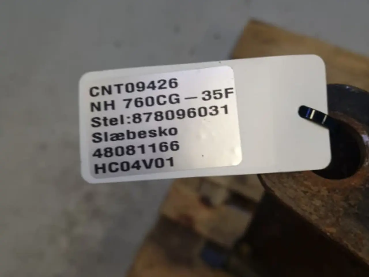 Billede 3 - New Holland 760CG Slæbesko 48081166