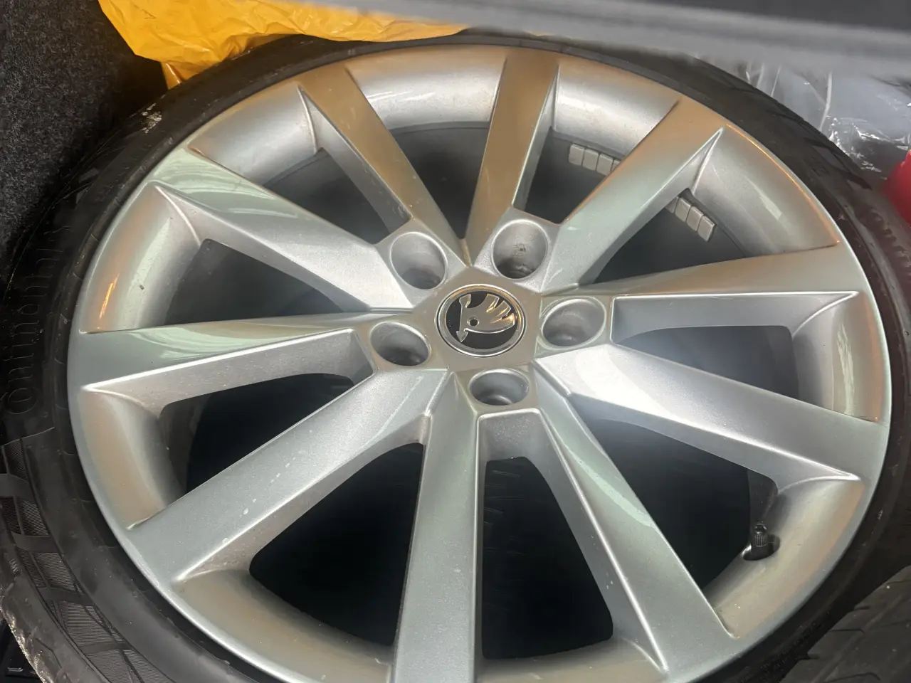 Billede 3 - Originale Skoda fælge 