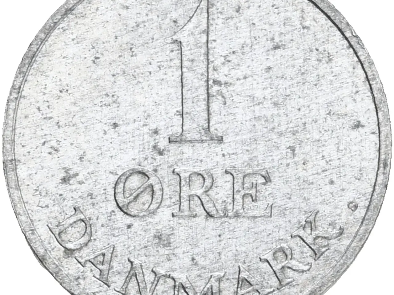Billede 1 - 1 øre 1952 år