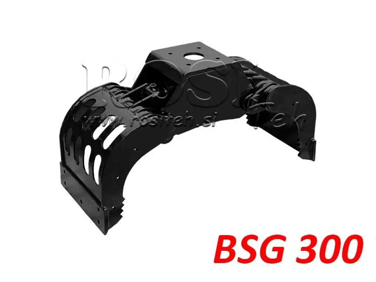 Billede 2 - STENGRIBER BSG Steingreifer