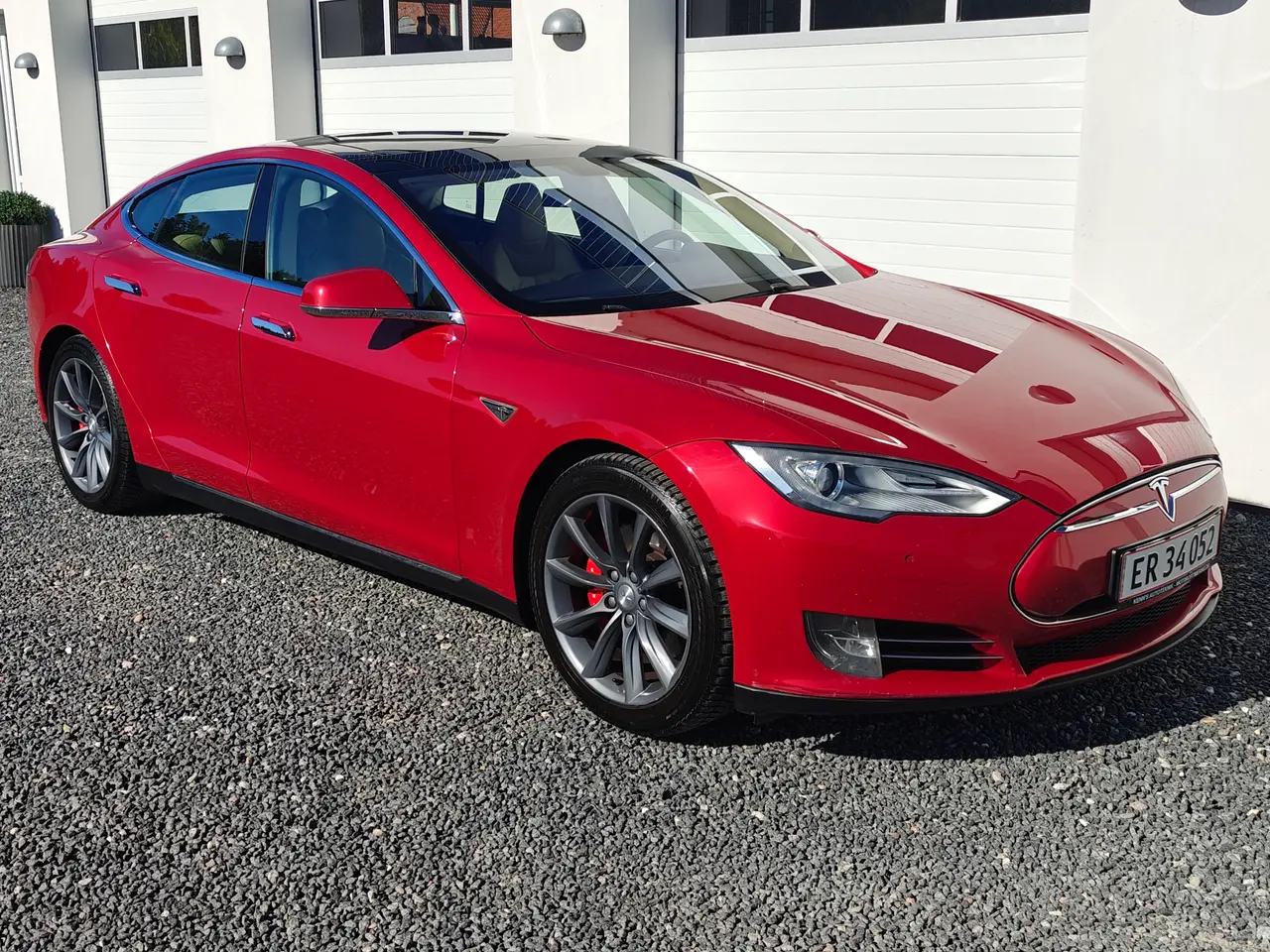 Billede 1 - Super velholdt Tesla S Performance
