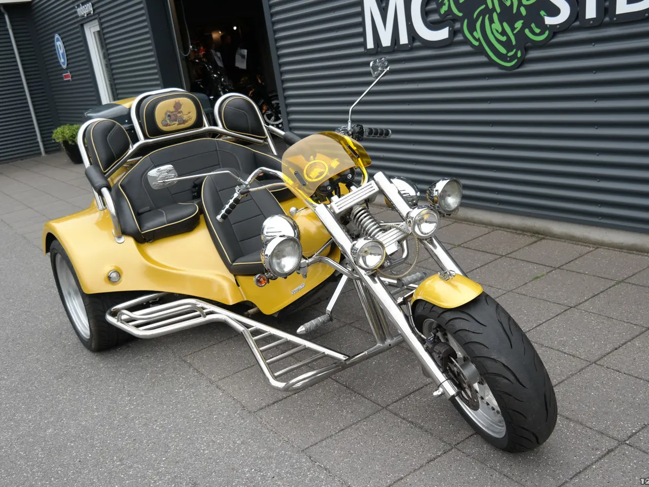 Billede 2 - Rewaco Trike MC-SYD BYTTER GERNE