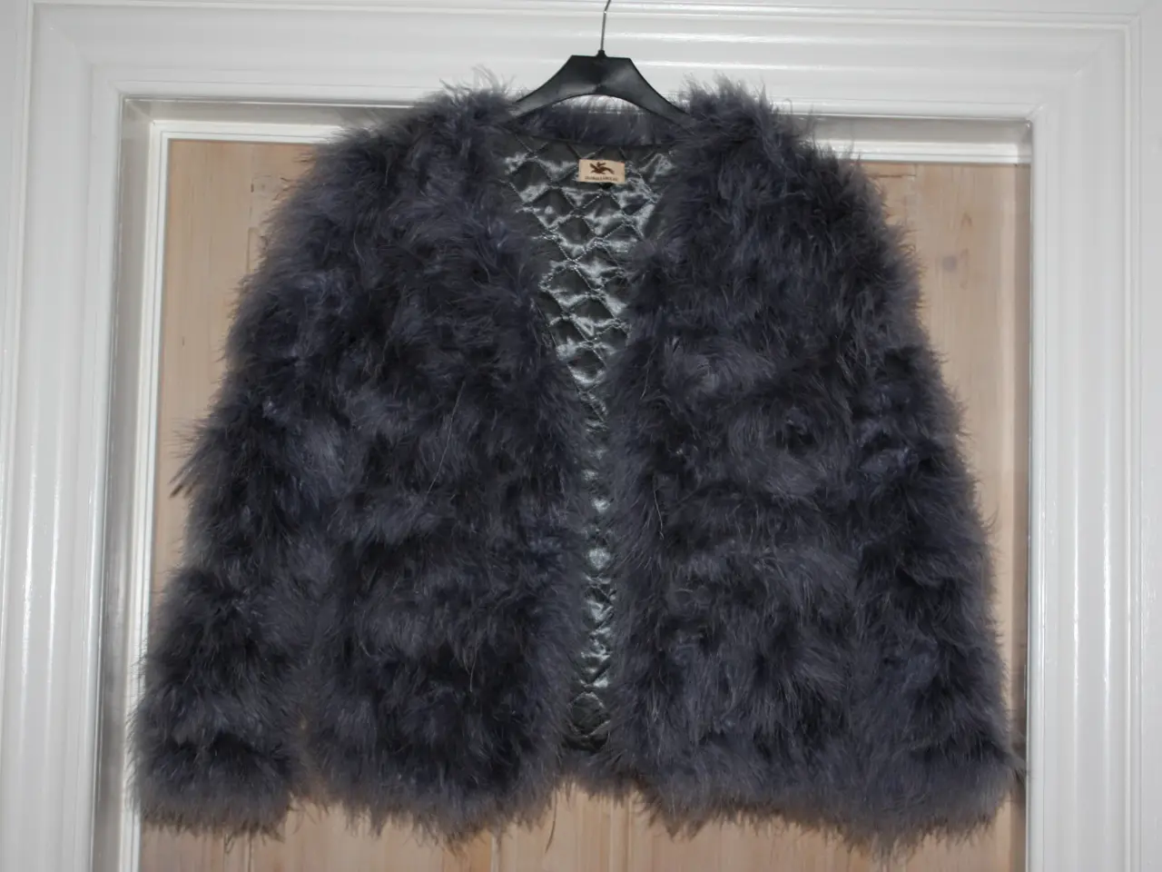 Billede 1 - Global Eargles med Ostrich feather str. S