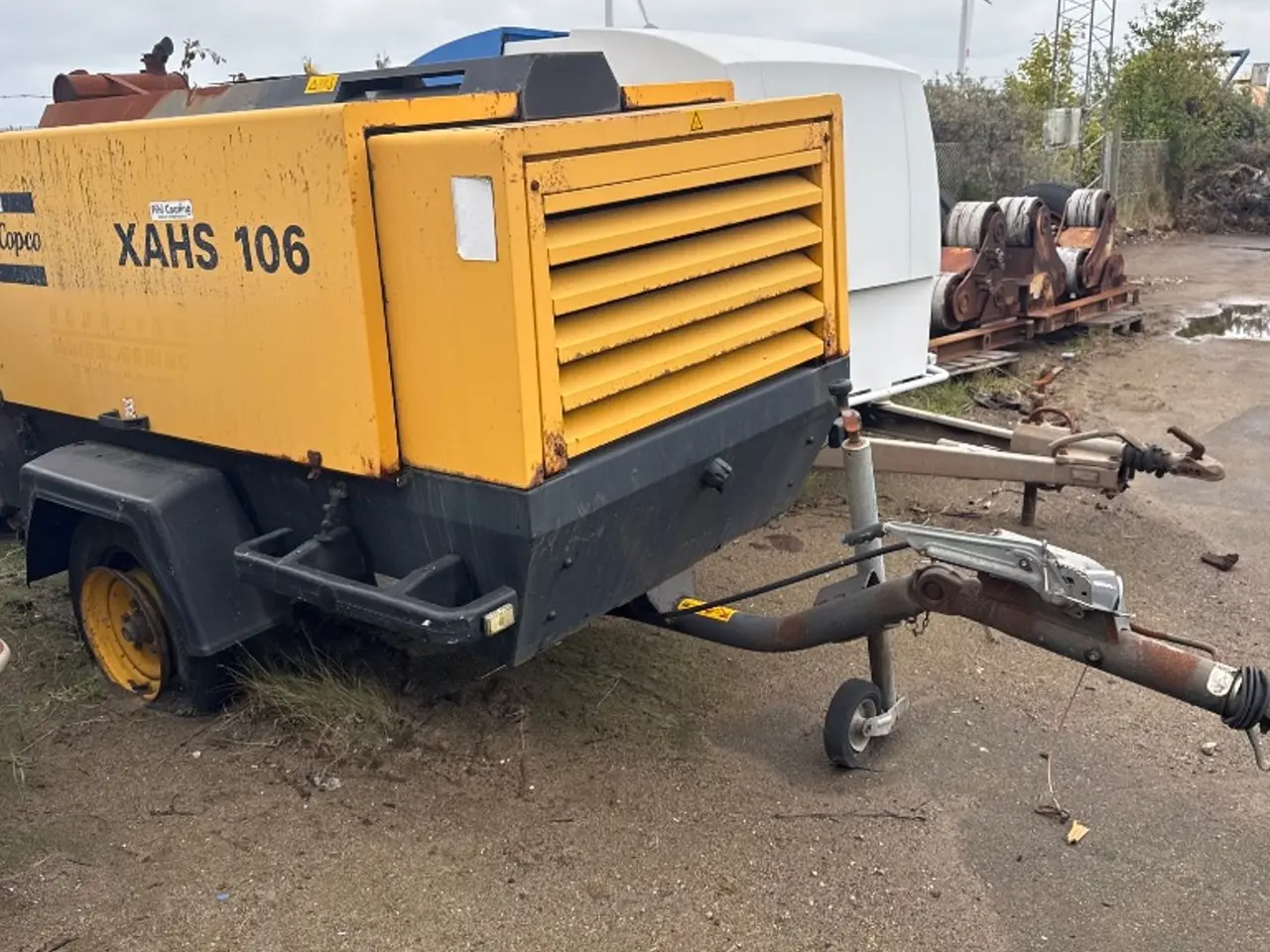 Billede 2 - Atlas Copco XAHS106DD EURO BOX