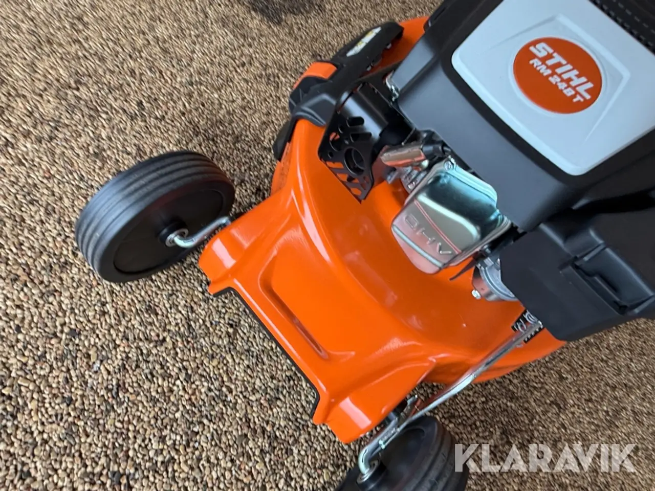 Billede 12 - Græsslåmaskine Stihl RM 248T