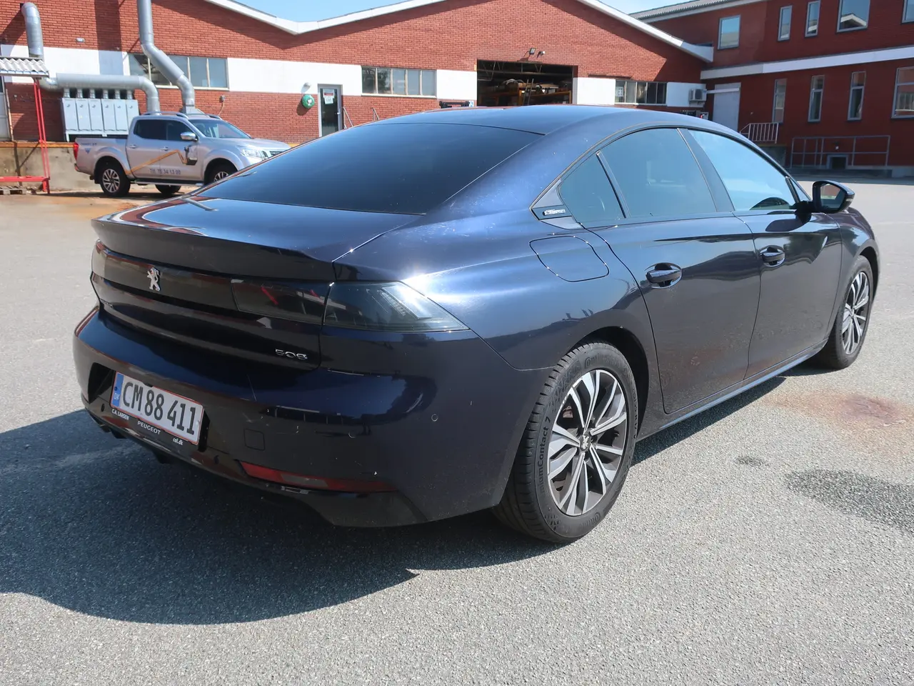 Billede 5 - Personbil PEUGEOT 508 BlueHDi 163 4D EAT8