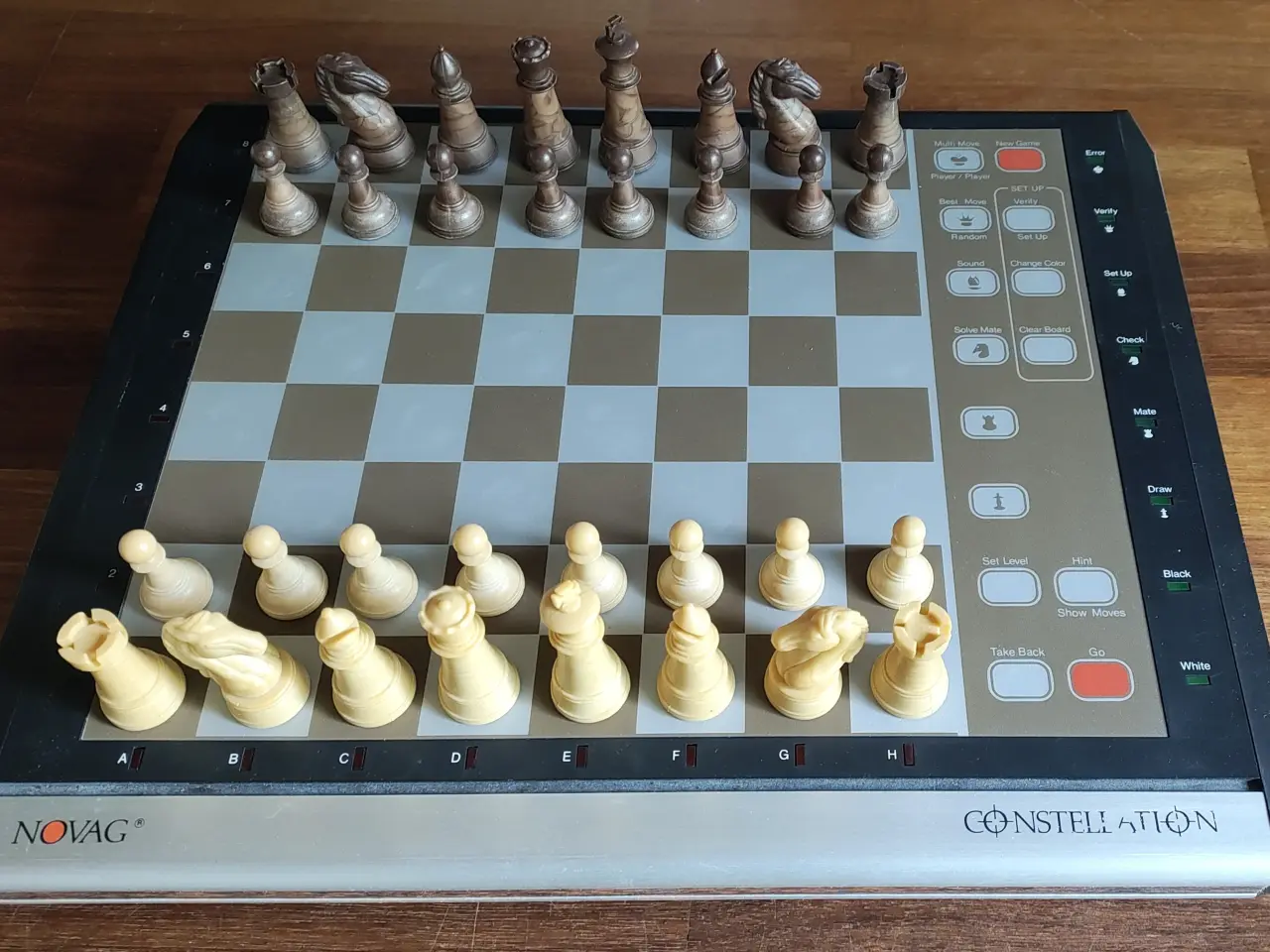 Billede 1 - SKAKCOMPUTER  NOVAG