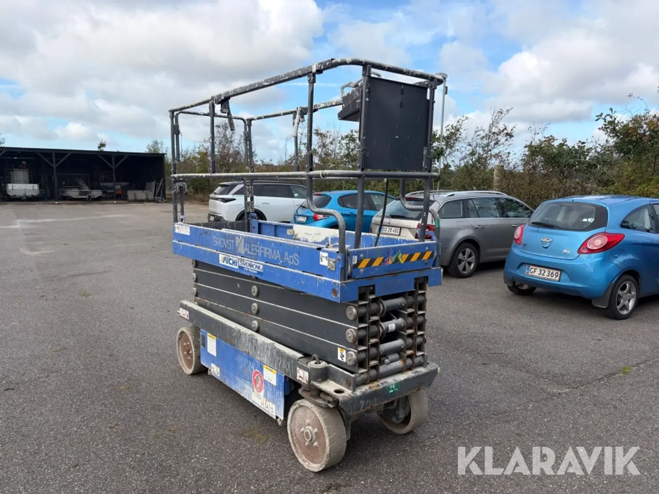 Billede 6 - Saxlift Aichi Sv08cnl