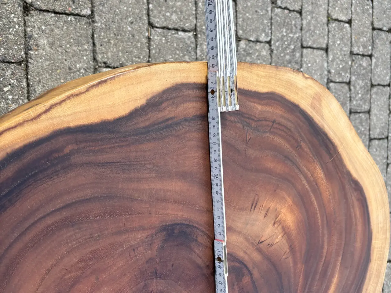 Billede 4 - Sofa bord i Valnød