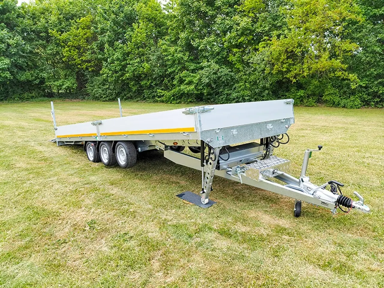 Billede 1 - Eduard trailer 6020-3500 AKB TIP