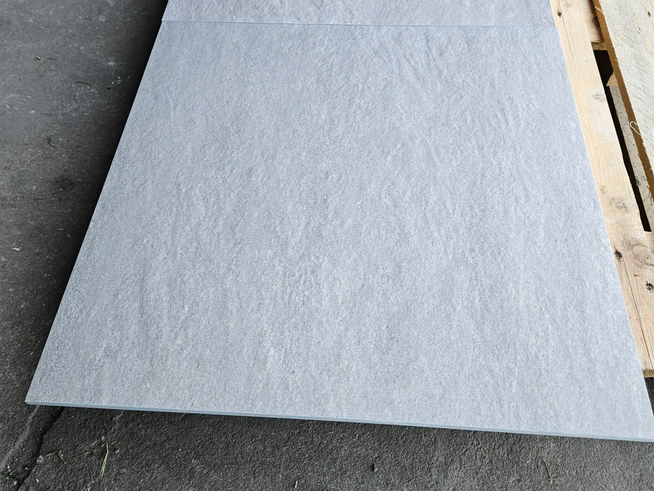 Billede 2 - Gulv- og vægklinke grå 60x60 cm