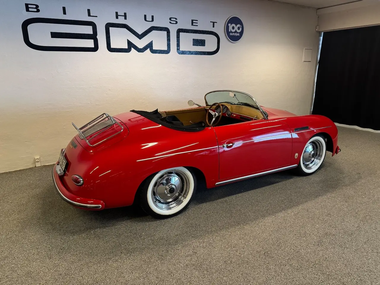 Billede 3 - Porsche 356 1,6 Speedster 1600 Super