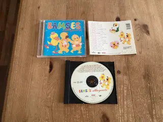 Bamse, Kylling, Ælling 3 Stks Cd.