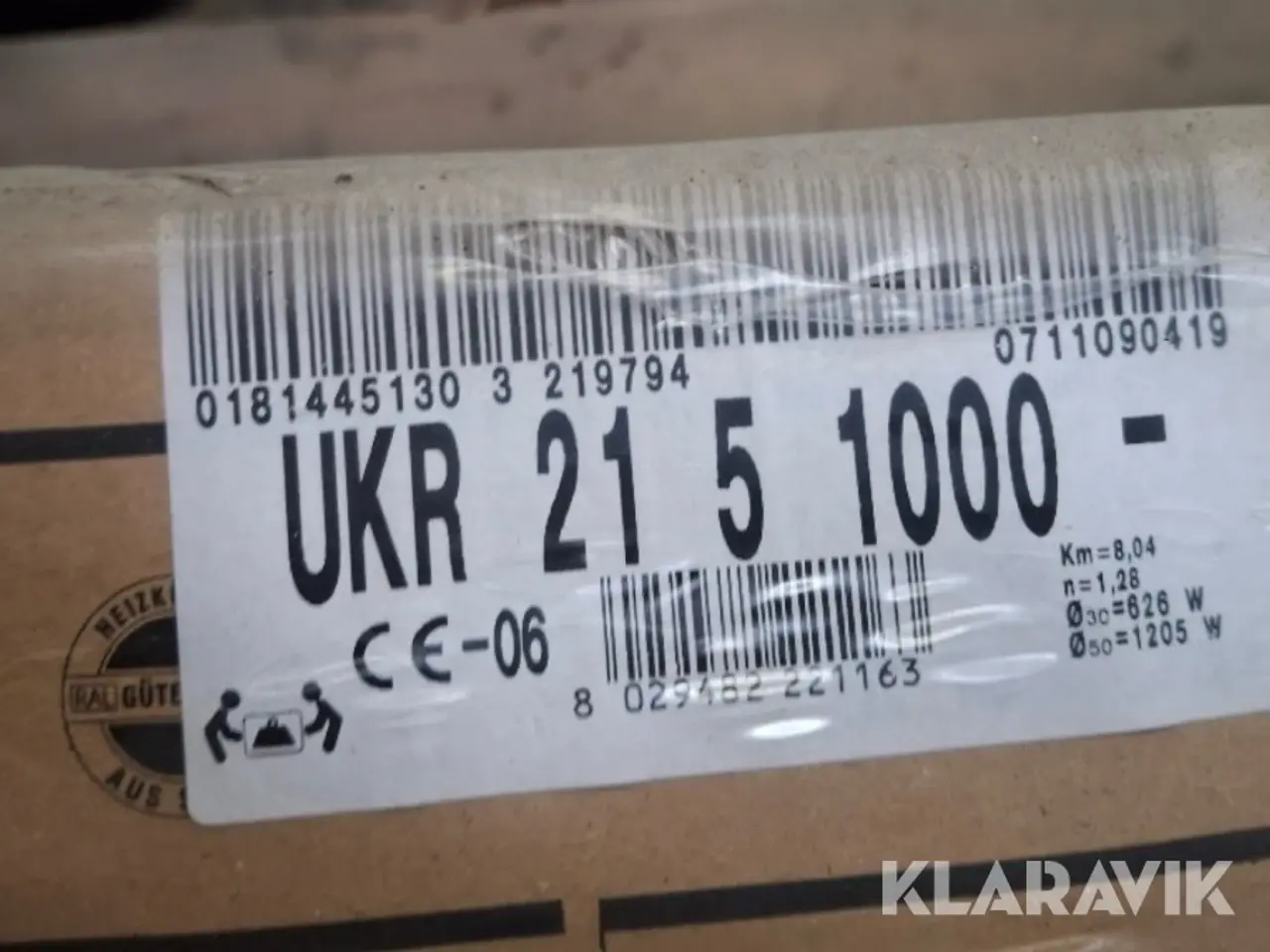 Billede 4 - Radiatorer - 2 lags med 1 konvektion, 10 styk