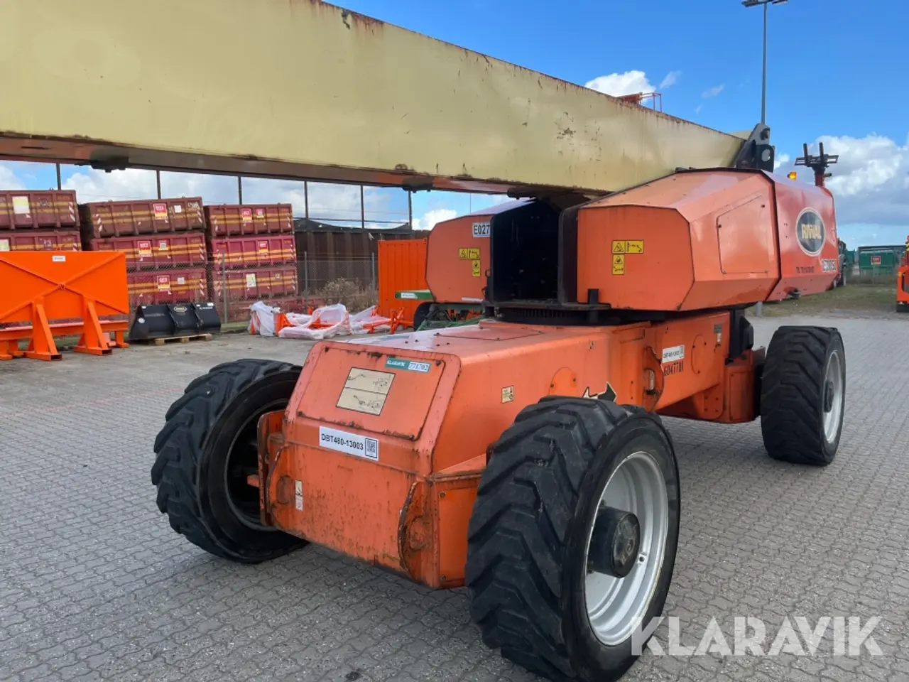Billede 10 - Bomlift JLG 1500SJ 48meter