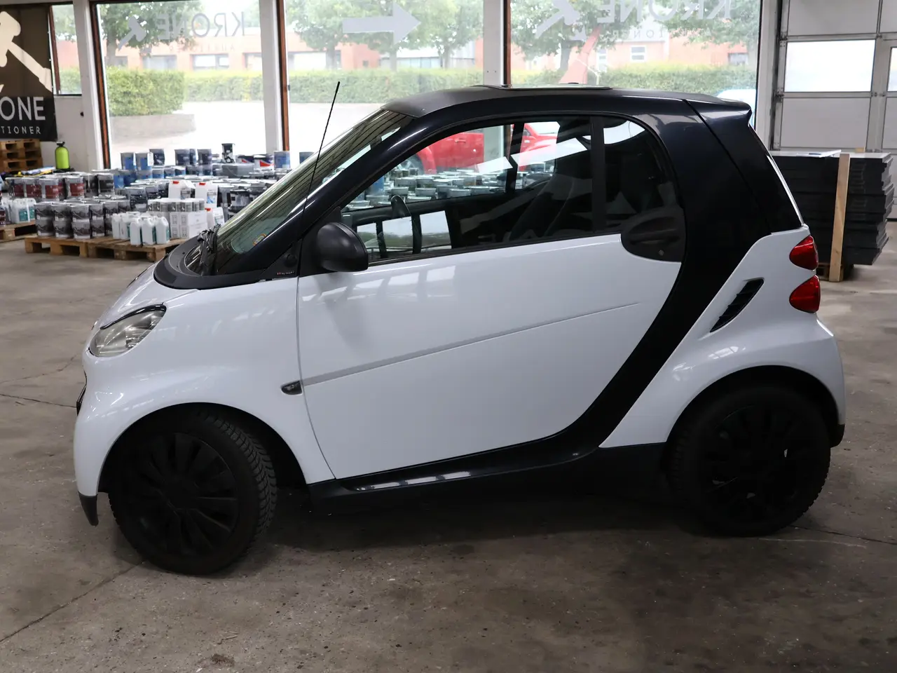 Billede 4 - Smart Fortwo CDI årg 2009 mikrobil, 0,8L