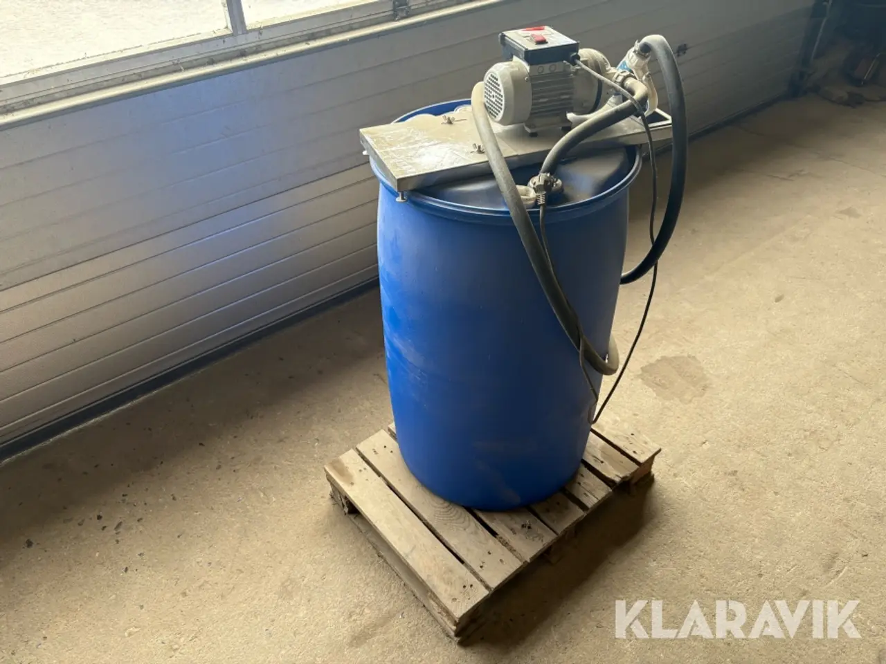 Billede 6 - Adblue pumpe - 200 L