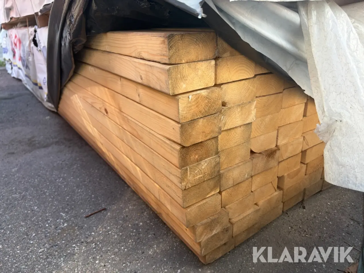 Billede 5 - C24 tømmer ATA Timber Sweden 121 stk.