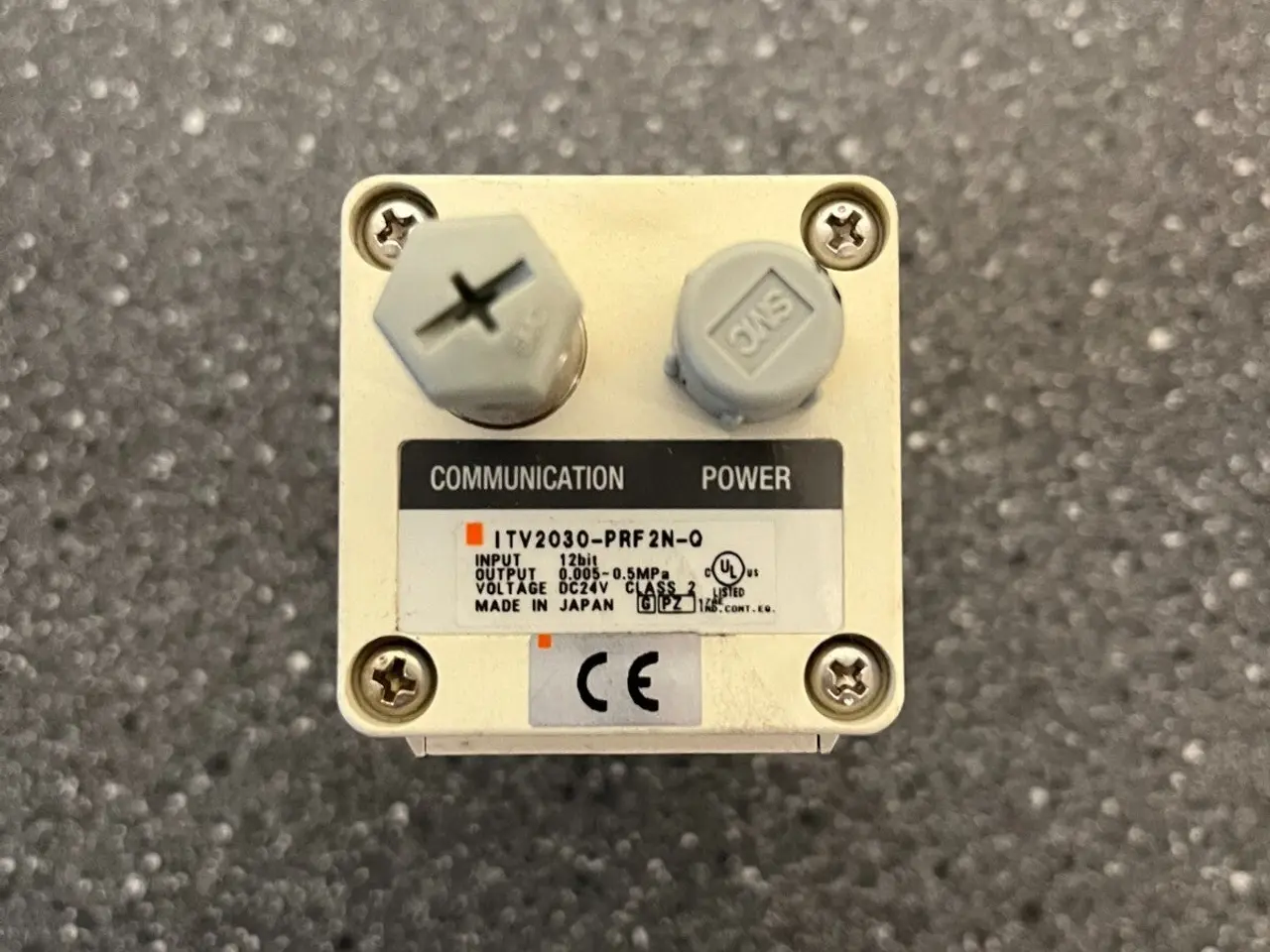 Billede 3 - SMC ITV2030-PRF2N-0 Proportional Pressure PROFIBUS