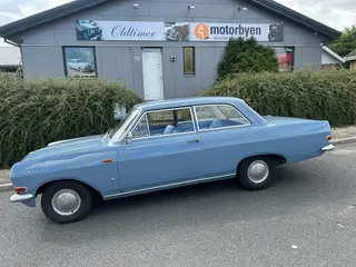 Opel Record A 1964 i rigtig god brugsstand