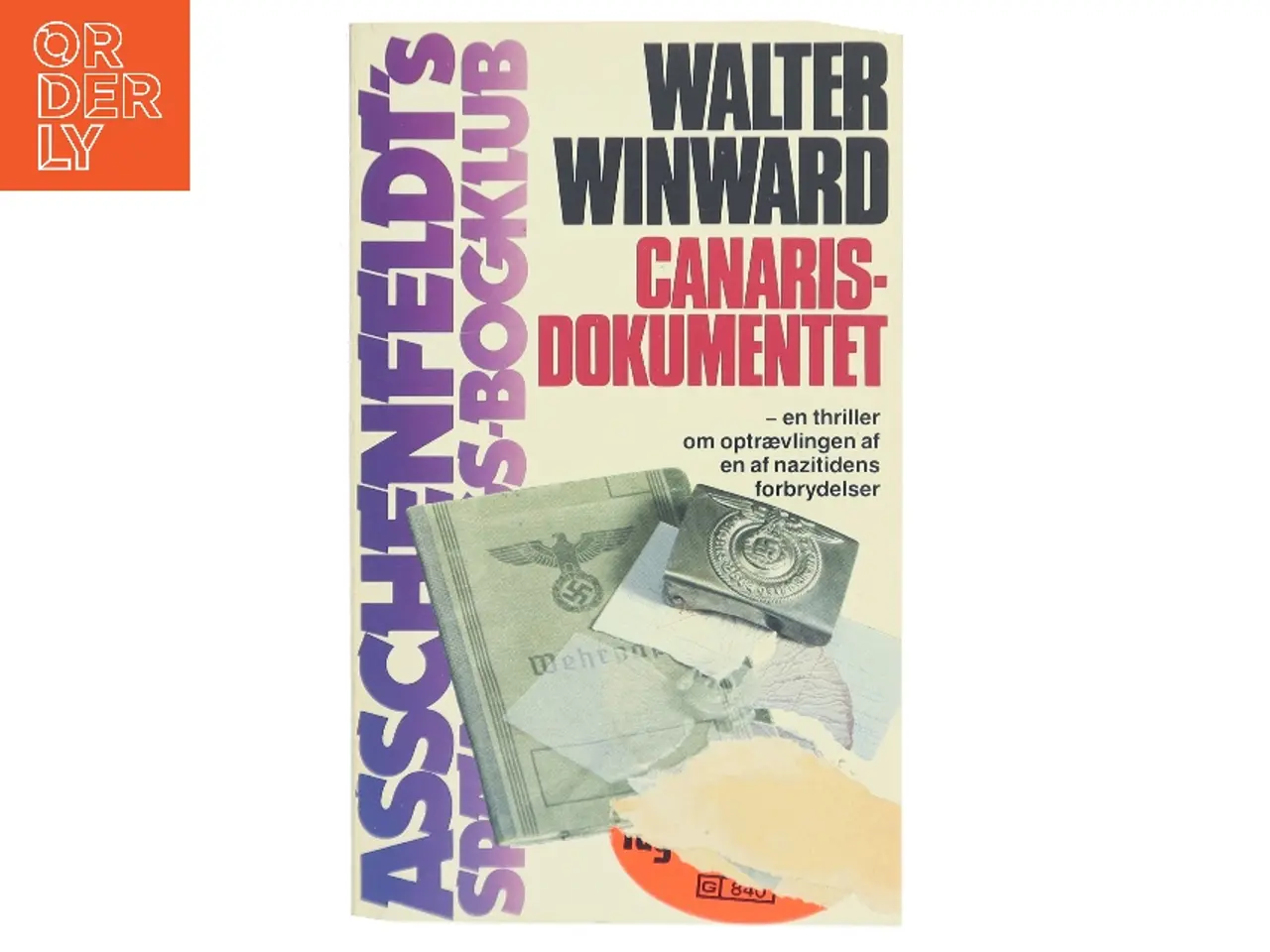 Billede 1 - Canaris-dokumentet af Walter Winward (Bog)