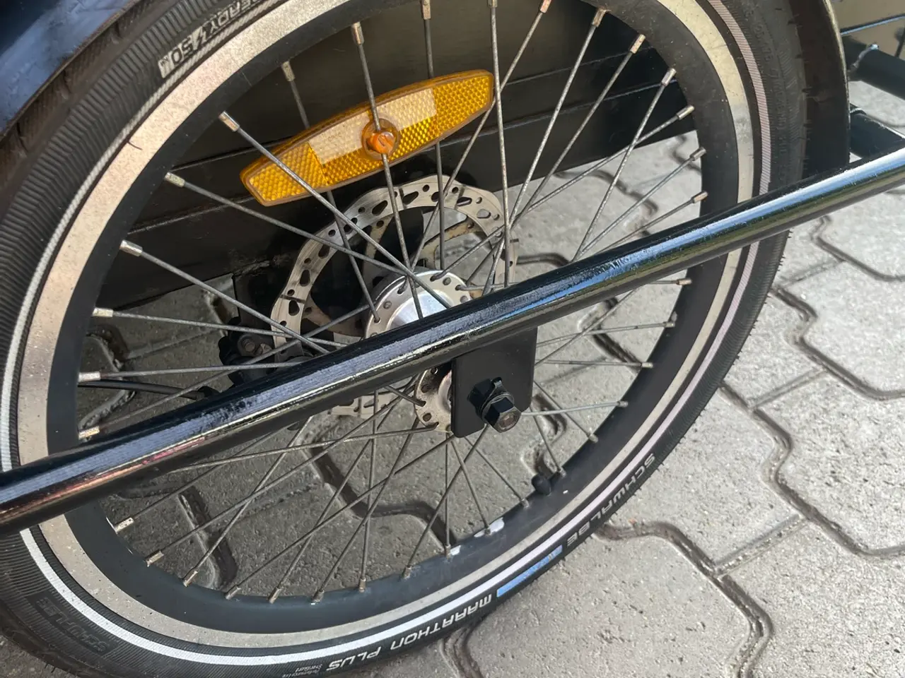 Billede 3 - Cargokid el ladcykel