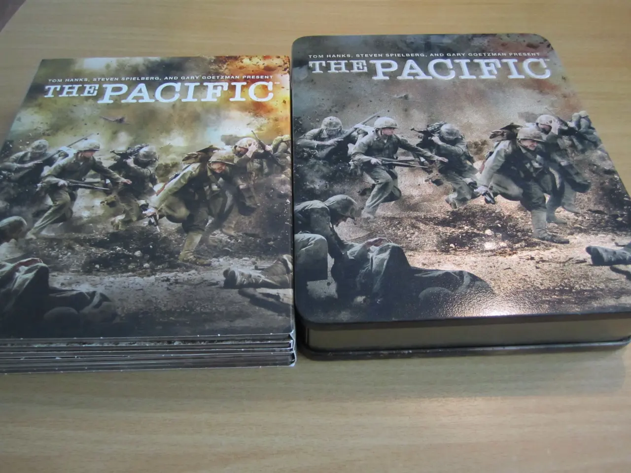 Billede 1 - BYD. THE PACIFIC. Tin Boks. 6 x disc.
