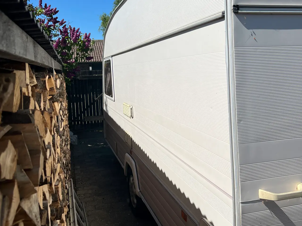 Billede 3 - Campingvogn Sprite 450 enkeltsenge