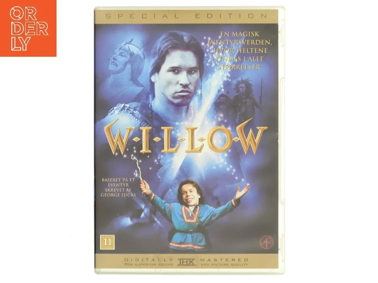 Billede 1 - Willow med Warwick Davis (DVD)