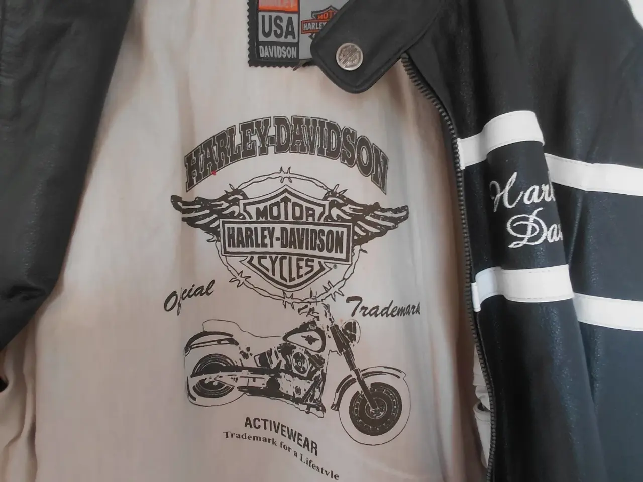 Billede 3 - Harley Davidson original Jakke