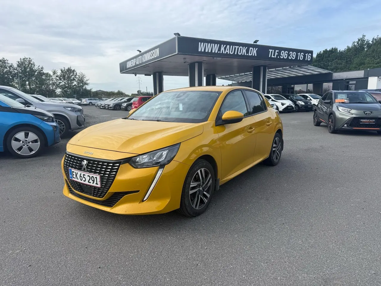 Billede 1 - Peugeot 208 1,2 PureTech Allure+ EAT8 100HK 5d 8g Aut.