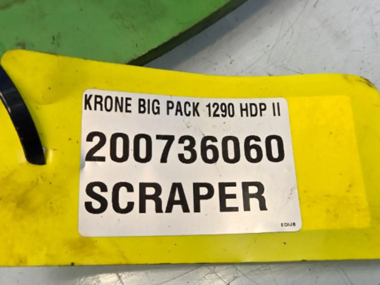 Billede 12 - Krone Big Pack 1290 Skraber 200736060