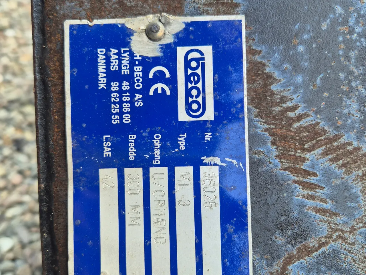 Billede 4 - Beco 30cm Graveskovl